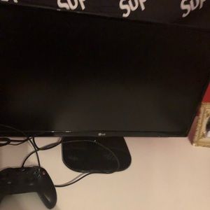 Xbox one,and monitor,and more storage,